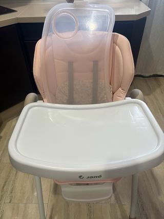 Trona Jane Mila rosa bebé