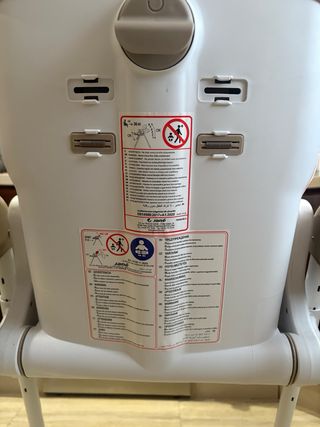 Trona Jane Mila rosa bebé