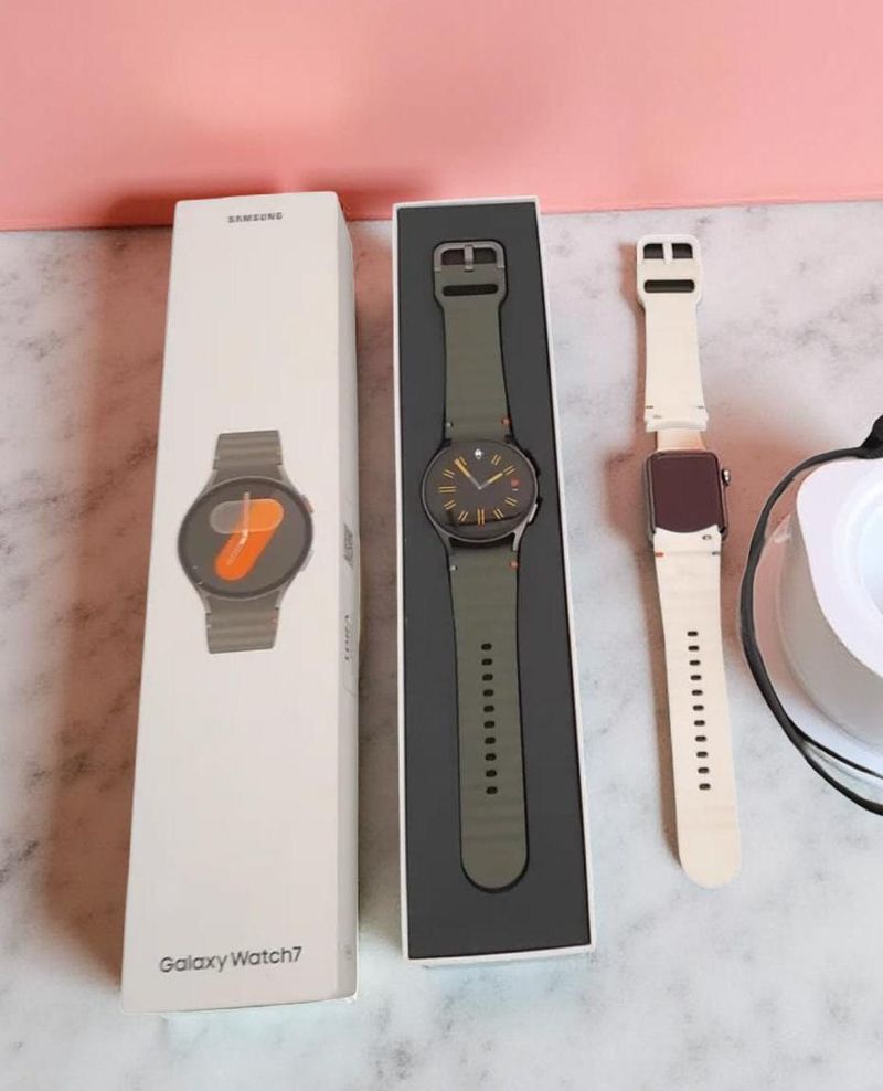Samsung Galaxy Watch 7 40mm Verde/Plata