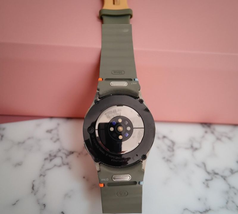Samsung Galaxy Watch 7 40mm Verde/Plata afbeelding 2