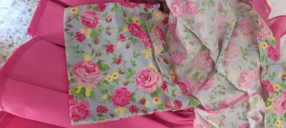 Traje de gitana estampado floral