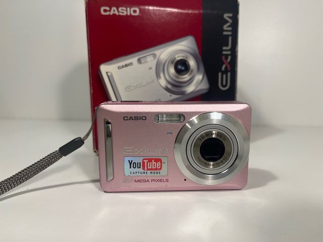 Casio Exilim Z19 Rosa Cámara Digital + Caja