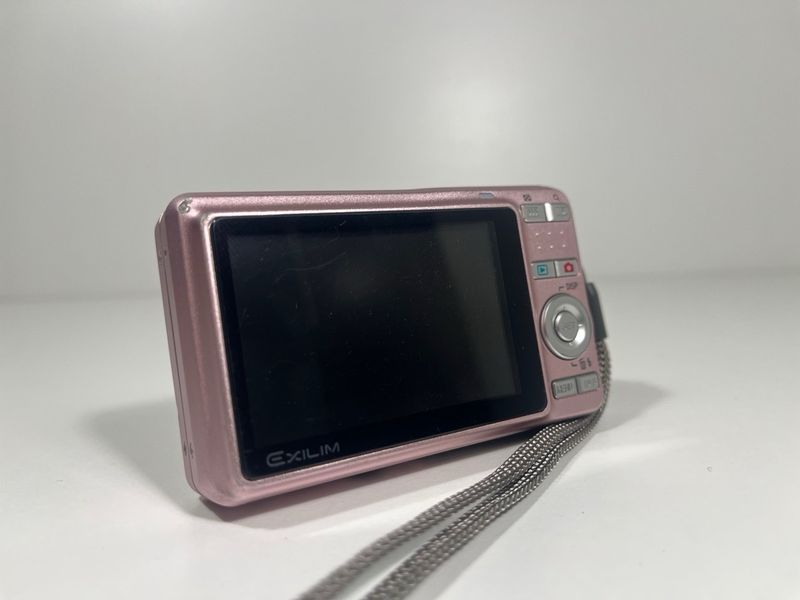 Casio Exilim Z19 Rosa Cámara Digital + Caja afbeelding 8