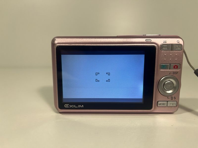 Casio Exilim Z19 Rosa Cámara Digital + Caja afbeelding 5