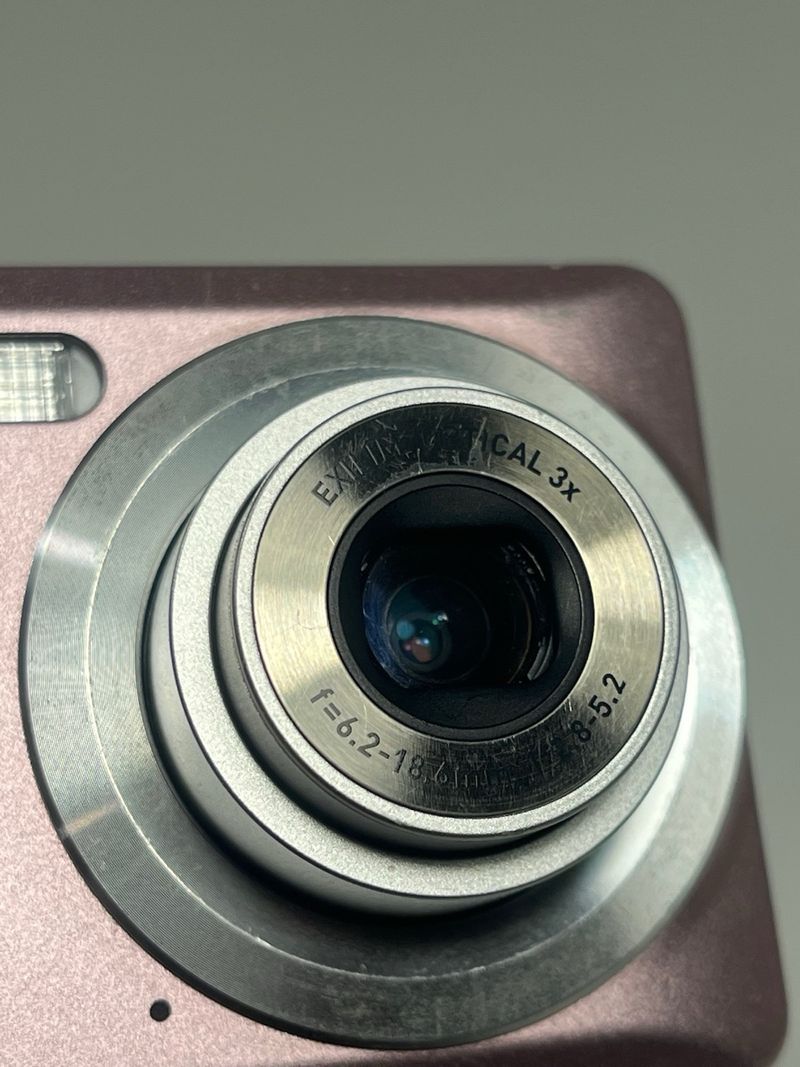 Casio Exilim Z19 Rosa Cámara Digital + Caja afbeelding 6