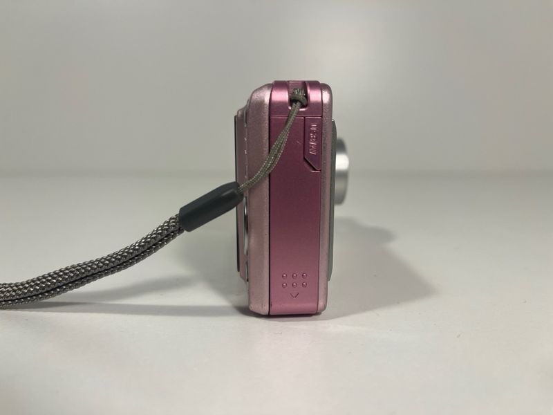 Casio Exilim Z19 Rosa Cámara Digital + Caja afbeelding 4