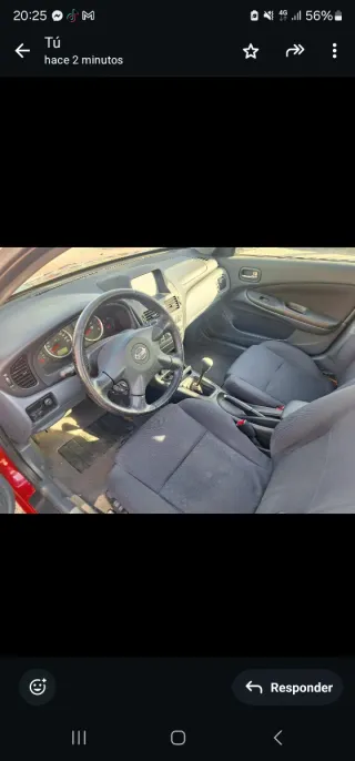 Nissan Almera 1.5 gasolina 100cv año 2004