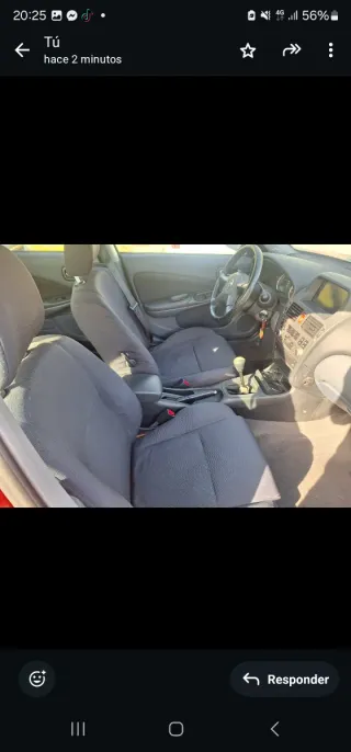 Nissan Almera 1.5 gasolina 100cv año 2004