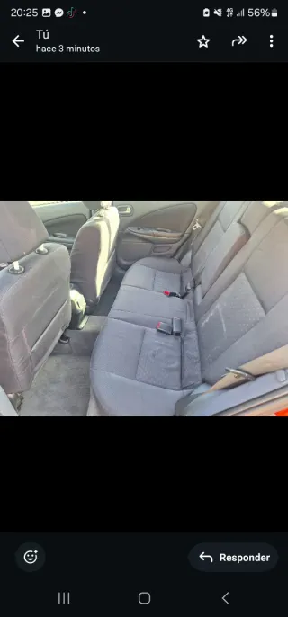 Nissan Almera 1.5 gasolina 100cv año 2004