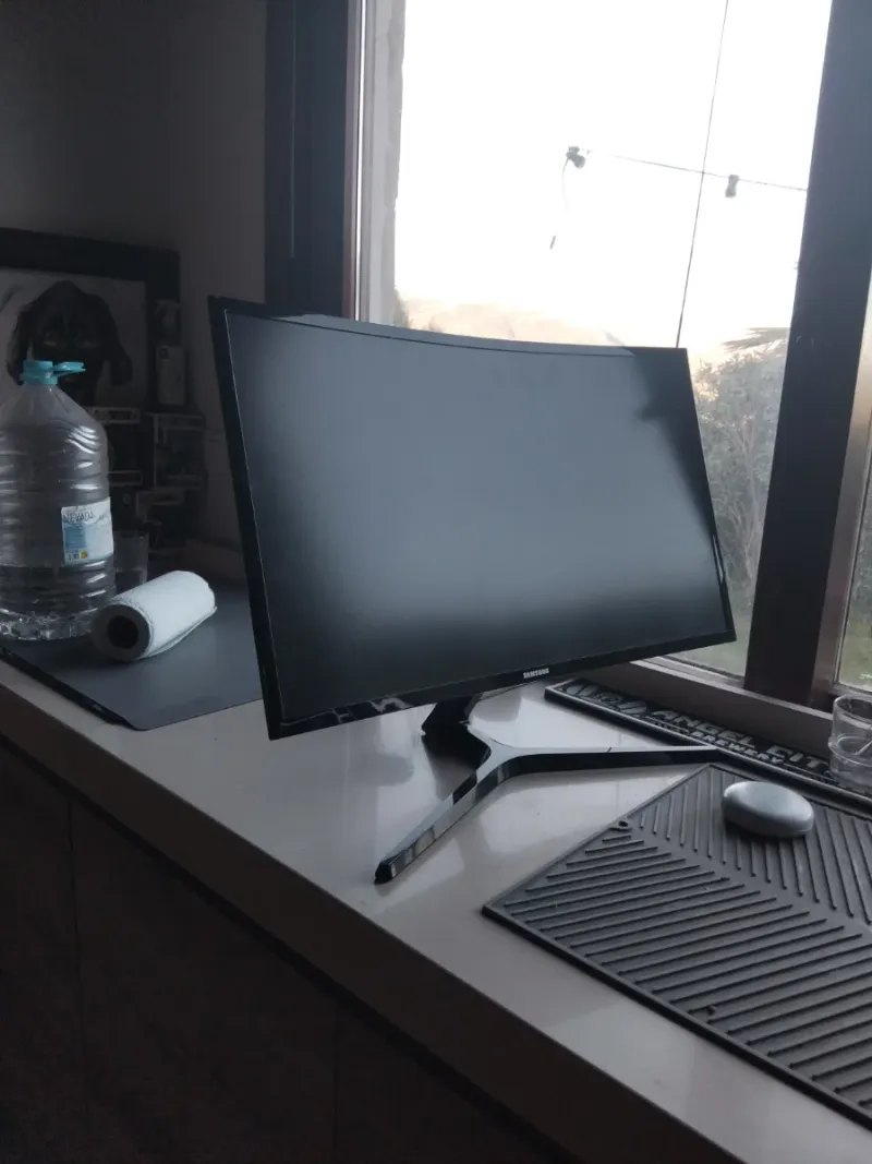 Monitor Samsung Negro afbeelding 2