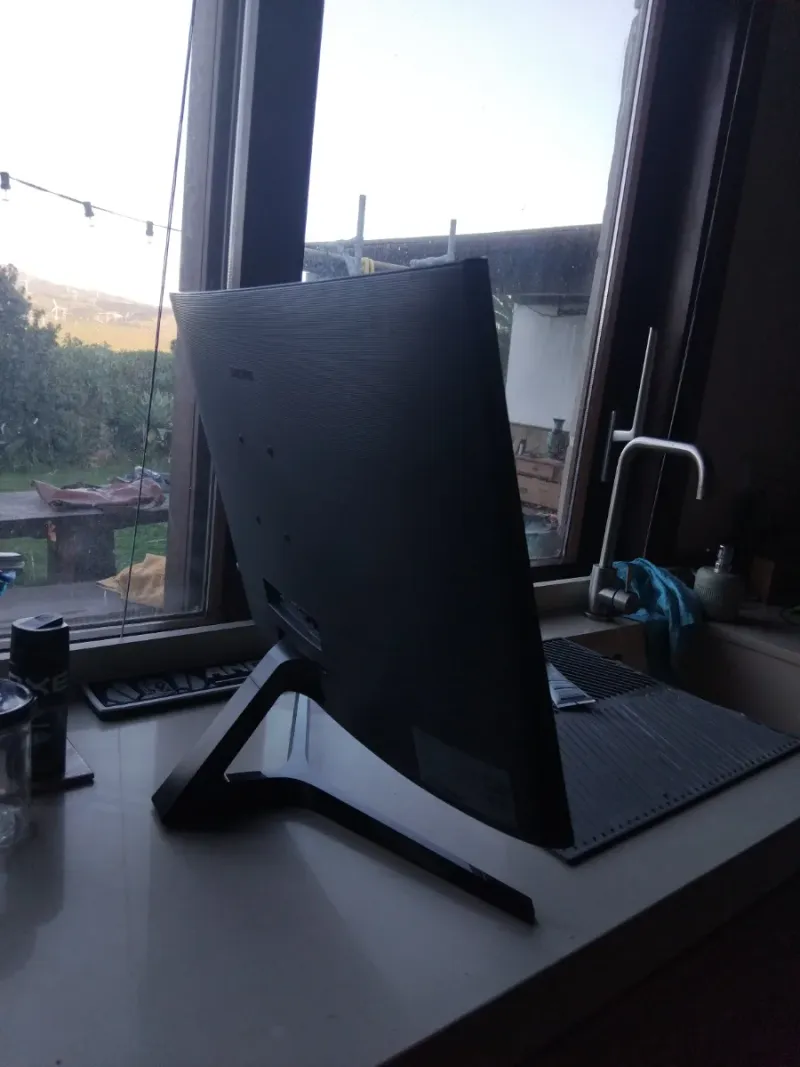 Monitor Samsung Negro afbeelding 4