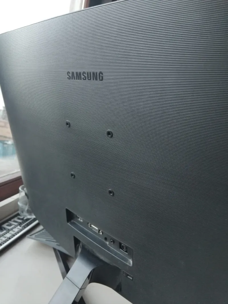 Monitor Samsung Negro afbeelding 5