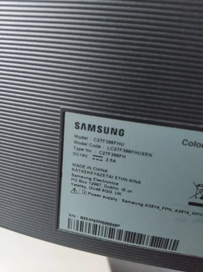 Monitor Samsung Negro afbeelding 6