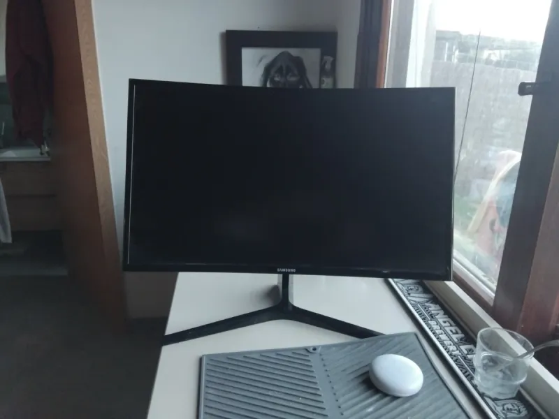 Monitor Samsung Negro afbeelding 8