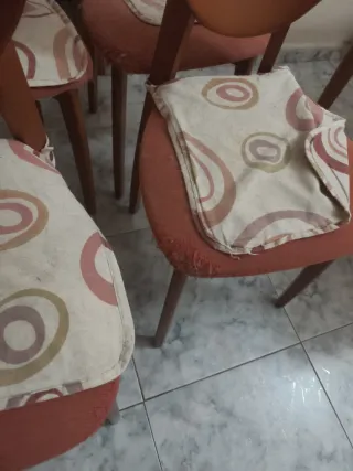 Mesa comedor extensible madera