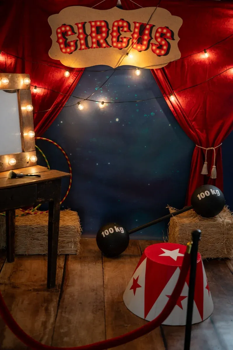 Decorado Fotografía Circo.