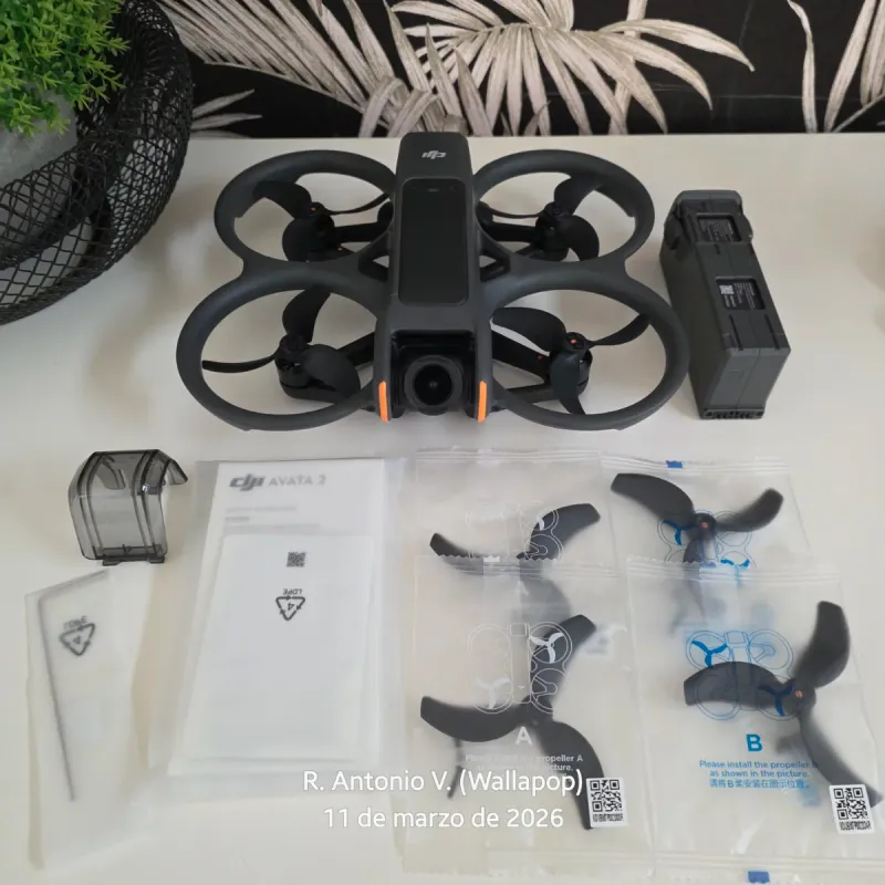 DJI Avata 2 como nuevo