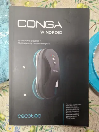 Robot Limpiacristales Conga Windroid