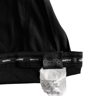 Perneras Ciclismo Sportful Térmicas Negras