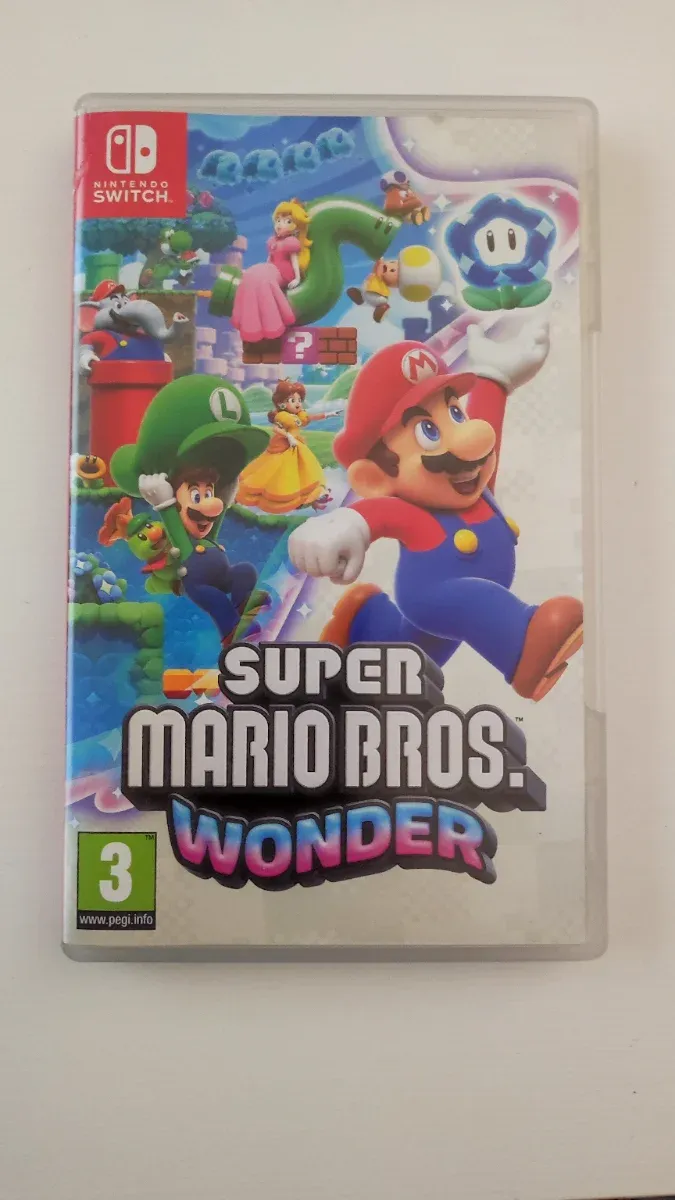 Super Mario Bros. Wonder Nintendo Switch