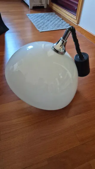 Lámpara Opalina Extensible