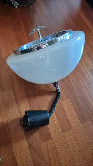 Lámpara Opalina Extensible