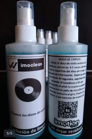 lote 5 difusores Imoclean Limpiador Vinilos