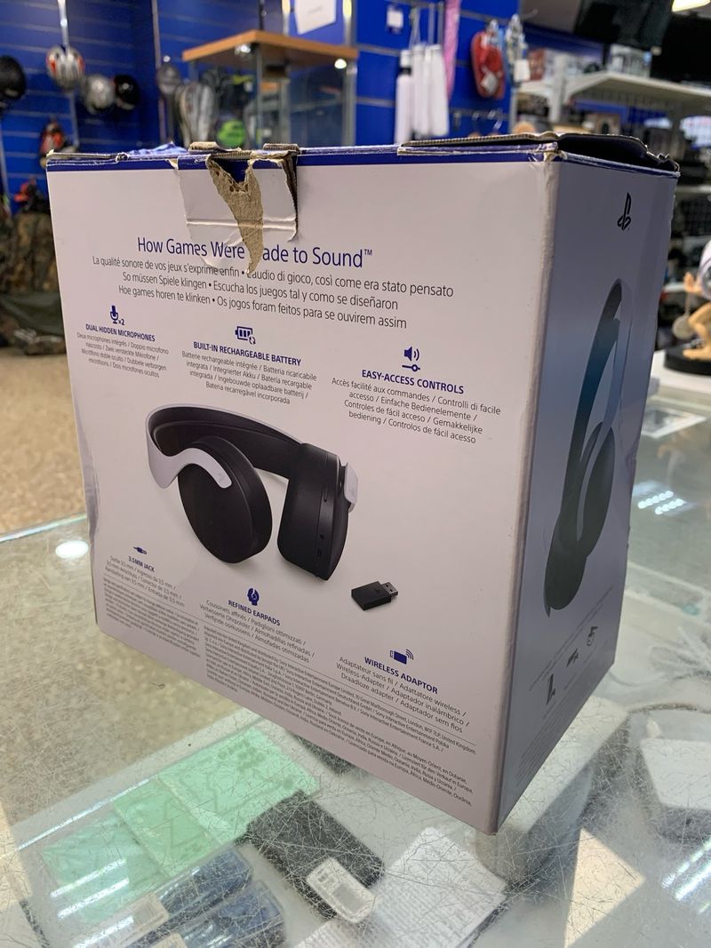 Auriculares Sony Pulse 3D sin Bluetooth afbeelding 2