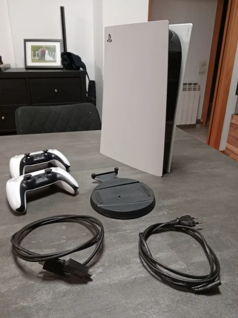 Consola PS5 1TB + 2 Mandos afbeelding 2