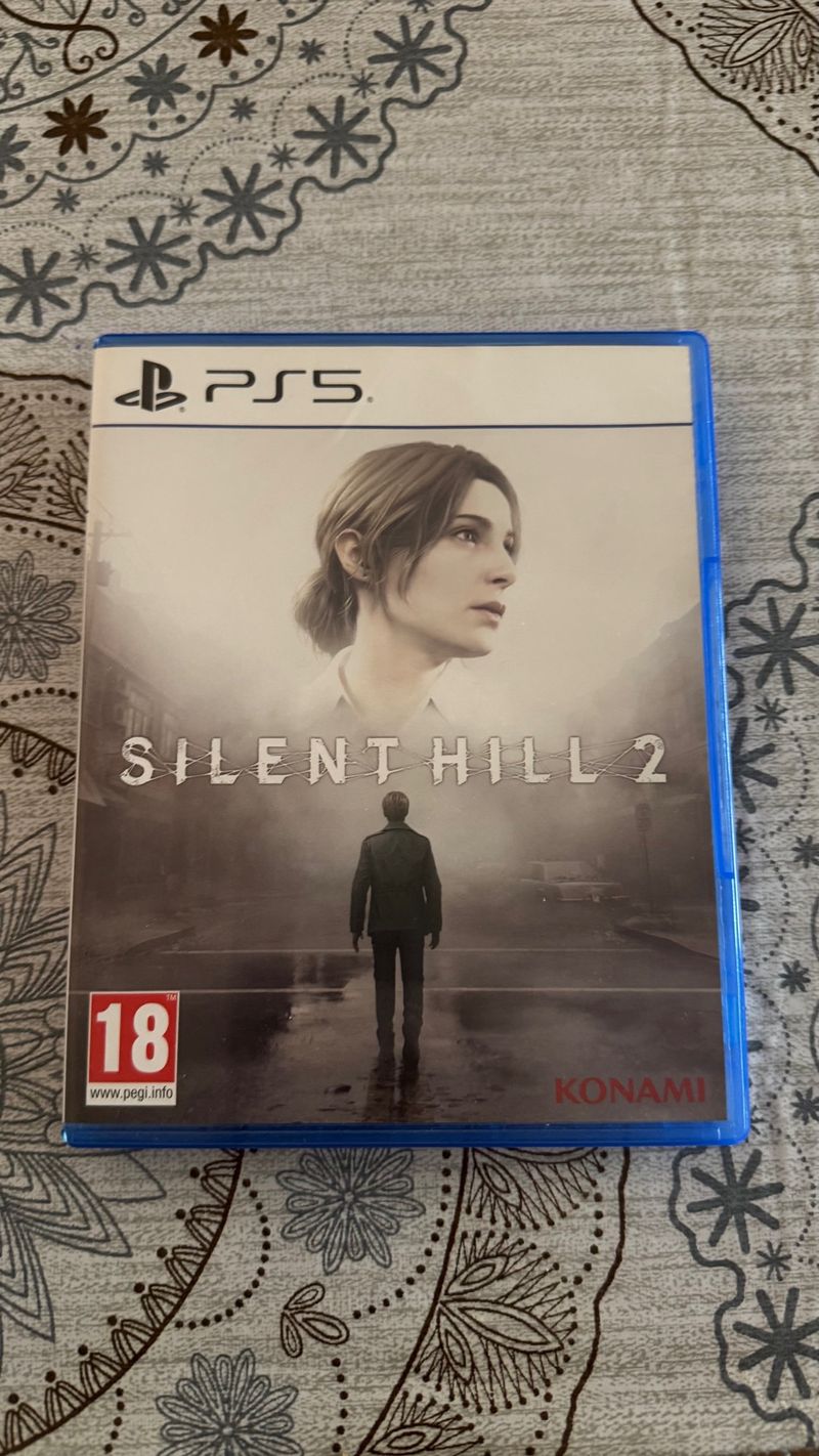 Silent Hill 2 Remake PS5 Konami