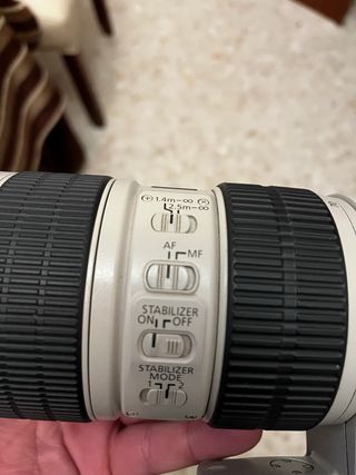 Objetivo Canon 70-200mm f/2.8