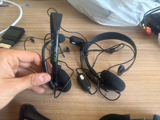 Mandos Xbox 360 con Teclado y Accesorios