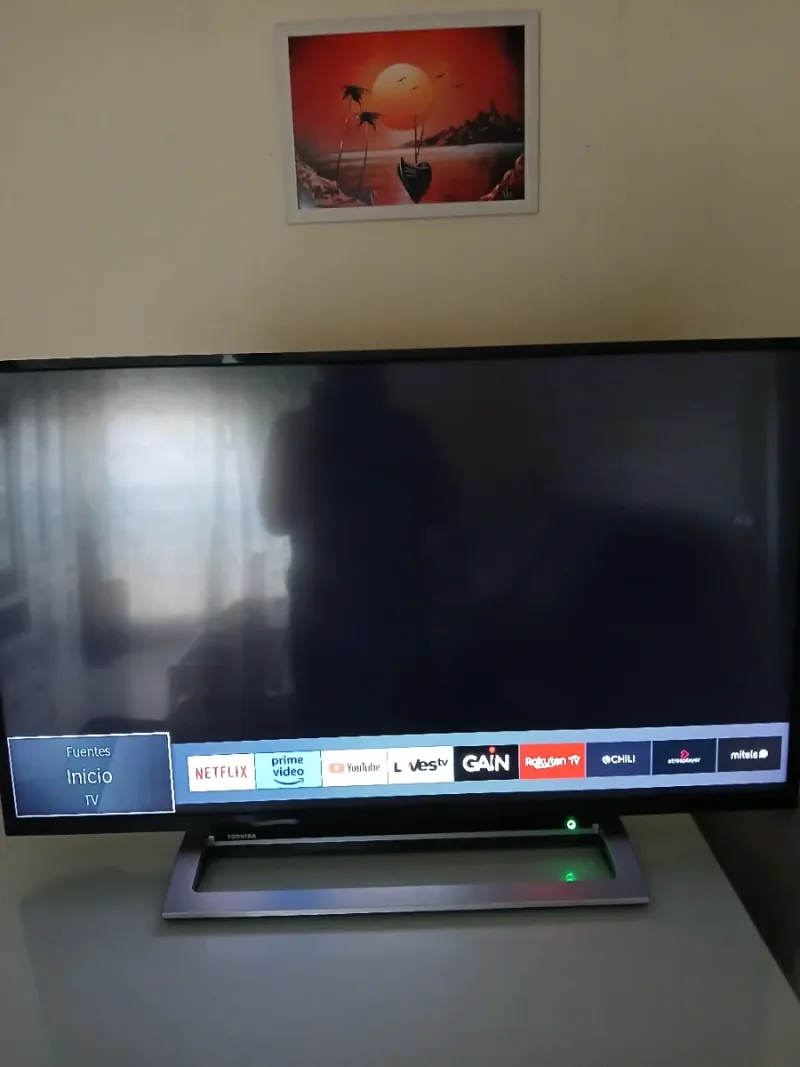 TV TOSHIBA 43 Buen Estado afbeelding 6