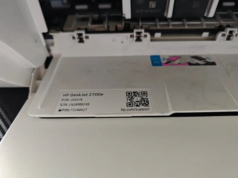Impresora HP DeskJet 2720e afbeelding 4