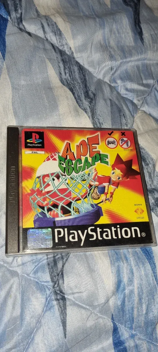 Ape Escape PS1