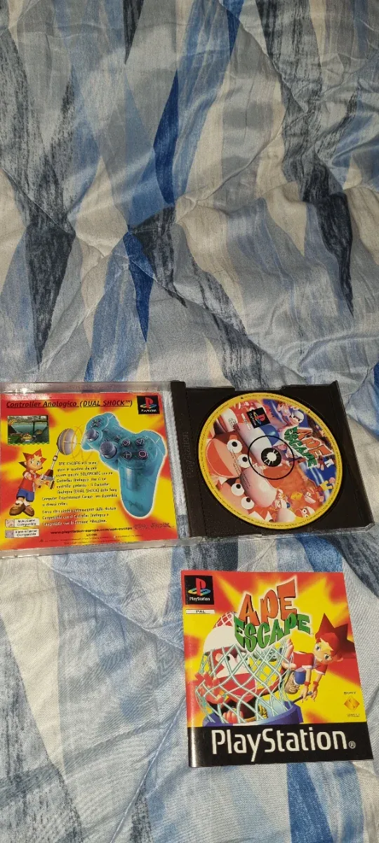 Ape Escape PS1 afbeelding 2