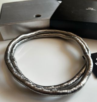 Collana bracciale Breil Snake original con scatola