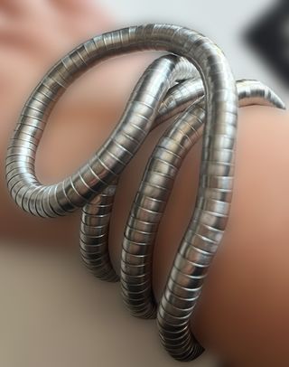 Collana bracciale Breil Snake original con scatola