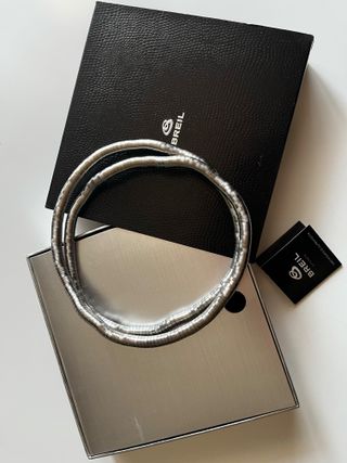 Collana bracciale Breil Snake original con scatola