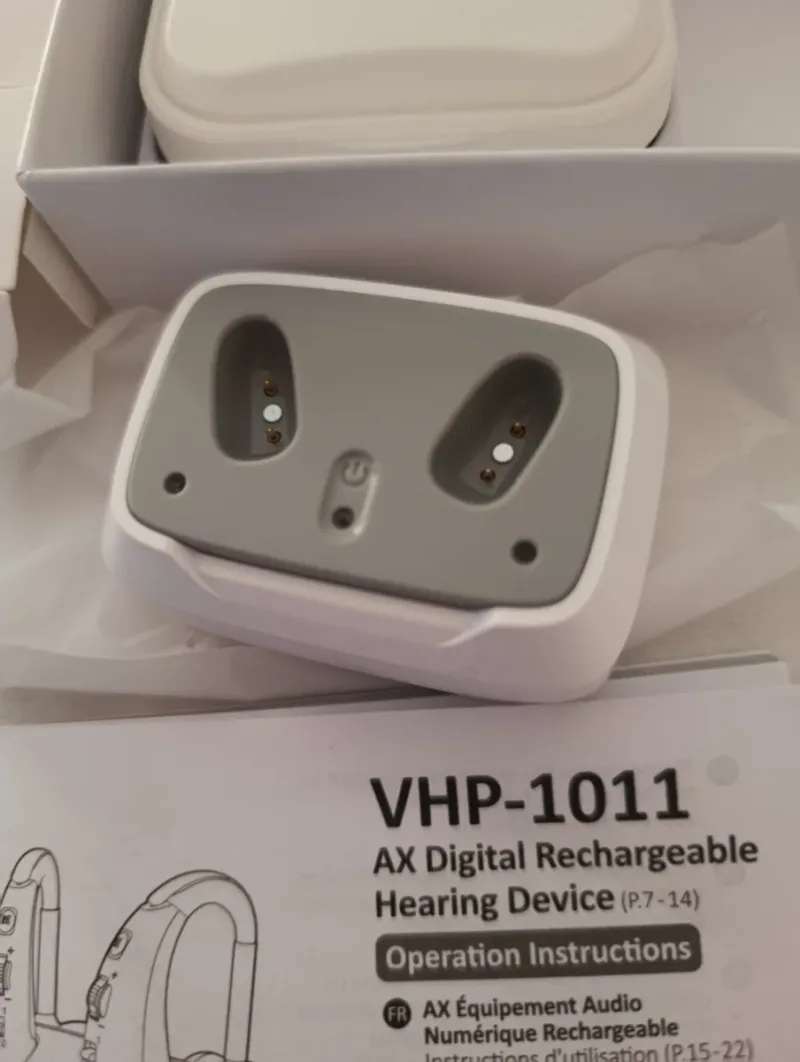 Dispositivo Sonoro Recargable Beige VHP 1011 afbeelding 4