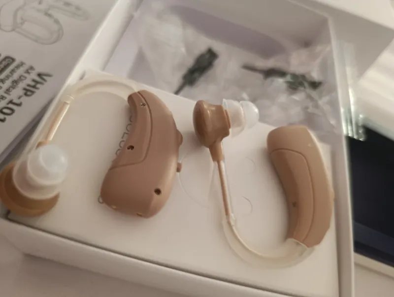 Dispositivo Sonoro Recargable Beige VHP 1011 afbeelding 10