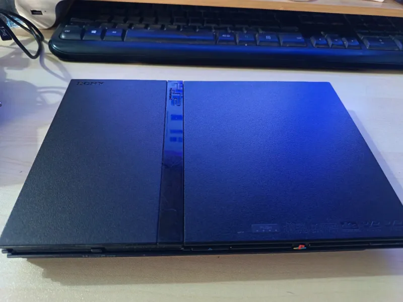 PlayStation 2 Sony Negra (Leer)