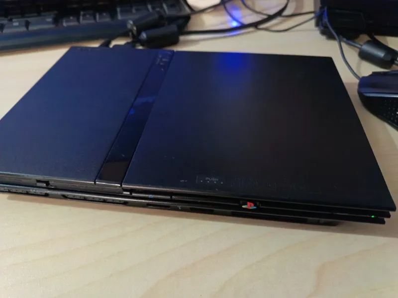 PlayStation 2 Sony Negra (Leer) afbeelding 2
