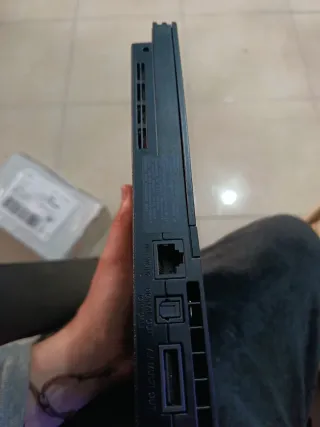 PlayStation 2 Sony Negra (Leer)