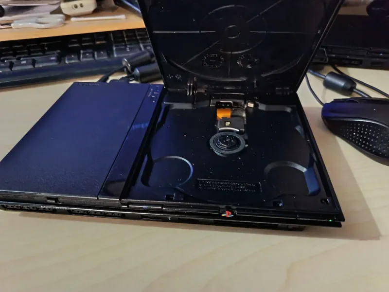 PlayStation 2 Sony Negra (Leer) afbeelding 5