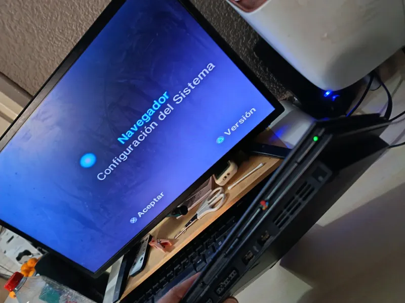 PlayStation 2 Sony Negra (Leer) afbeelding 7