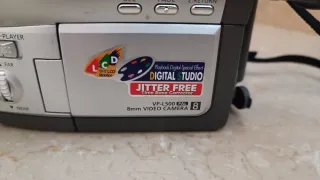 Cámara de vídeo Samsung 8mm VP-L500