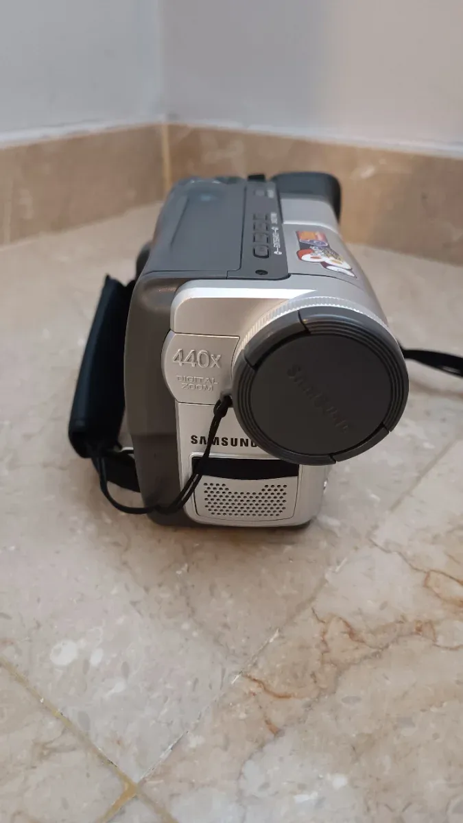 Cámara de vídeo Samsung 8mm VP-L500 afbeelding 4