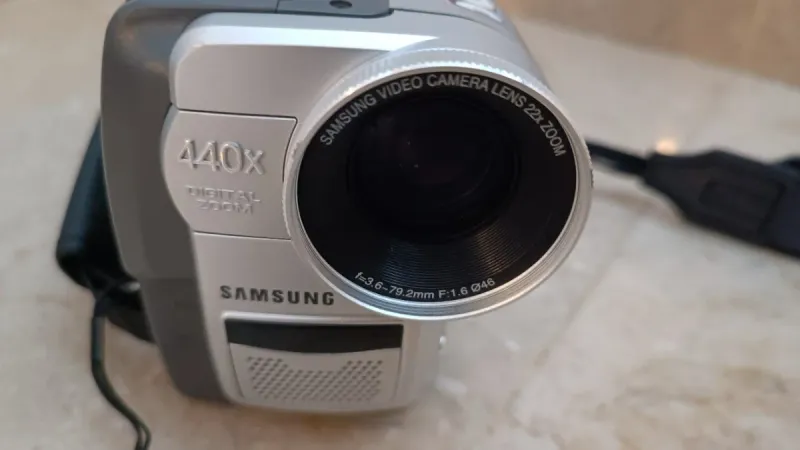 Cámara de vídeo Samsung 8mm VP-L500 afbeelding 5