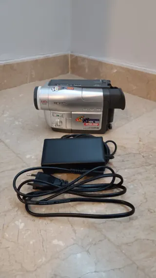 Cámara de vídeo Samsung 8mm VP-L500